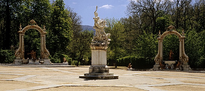 La Granja de San Ildefonso: Palastgarten