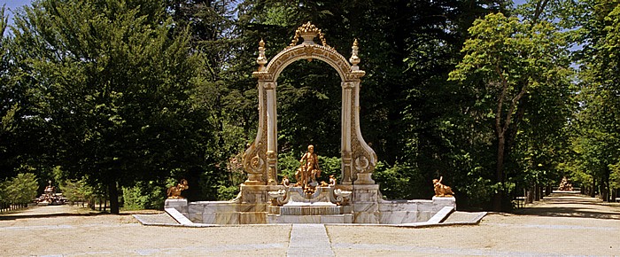 La Granja de San Ildefonso: Palastgarten San Ildefonso