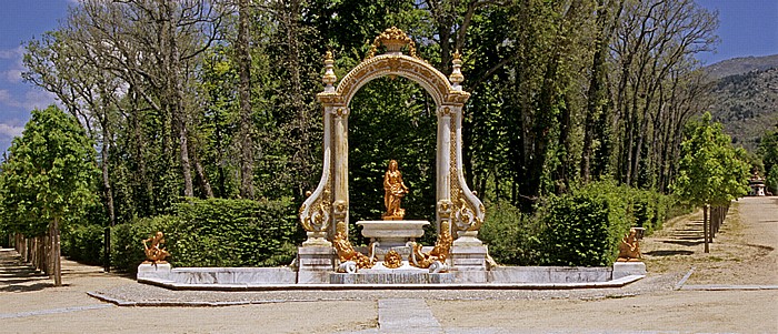 La Granja de San Ildefonso: Palastgarten San Ildefonso