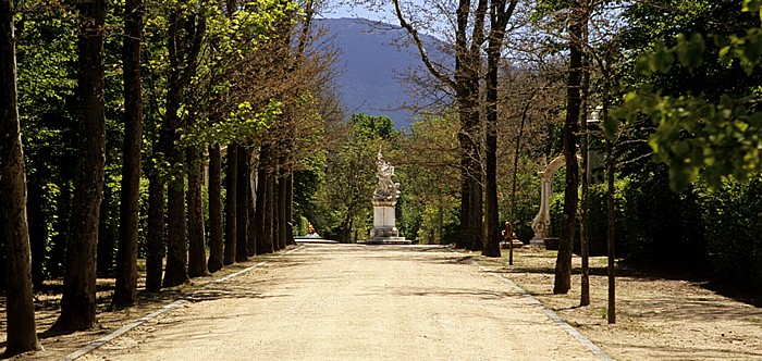 La Granja de San Ildefonso: Palastgarten