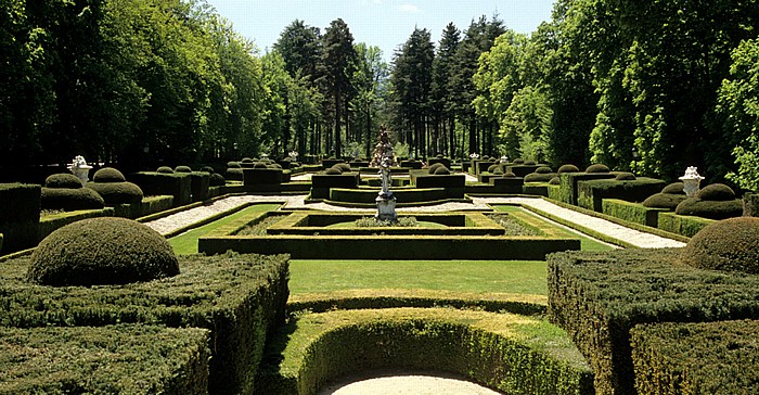 La Granja de San Ildefonso: Palastgarten