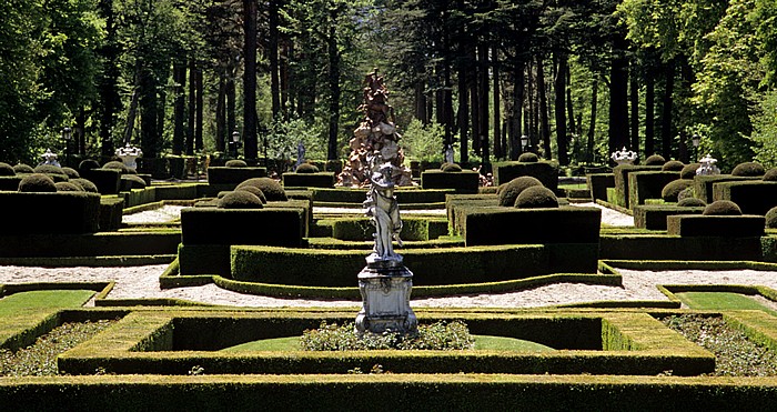 La Granja de San Ildefonso: Palastgarten