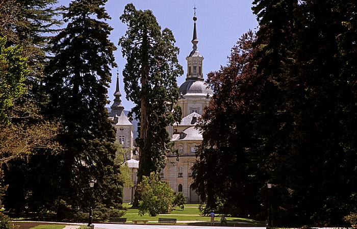 La Granja de San Ildefonso: Palacio Real Palacio Real de San Ildefonso