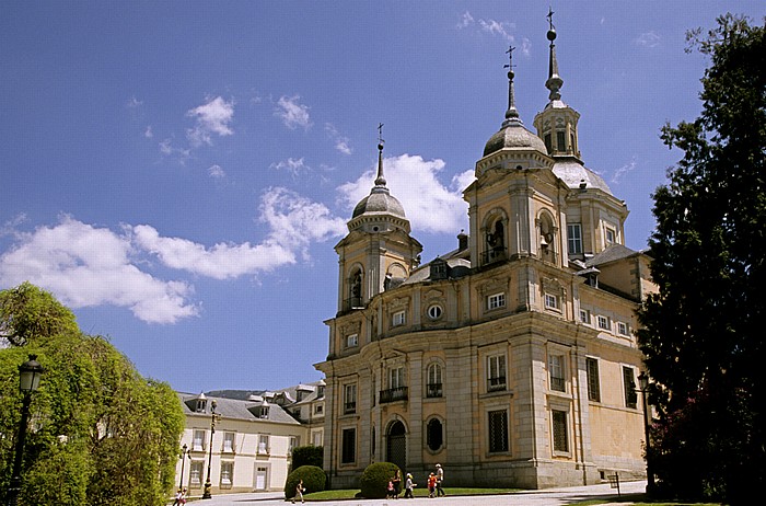 La Granja de San Ildefonso: Palacio Real Palacio Real de San Ildefonso
