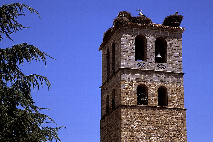 Manzanares el Real Iglesia de Nuestra Señora de las Nieves