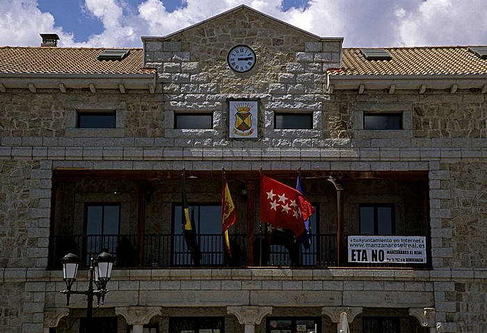 Ayuntamiento de Manzanares el Real (Rathaus)