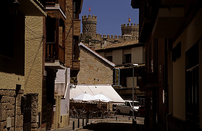 Manzanares el Real Castillo de los Mendoza