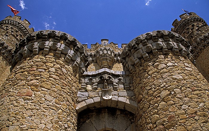 Manzanares el Real Castillo de los Mendoza