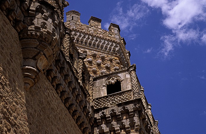 Manzanares el Real Castillo de los Mendoza