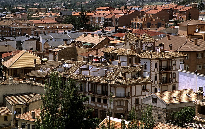 Castillo de los Mendoza Manzanares el Real