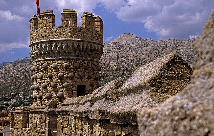 Manzanares el Real Castillo de los Mendoza