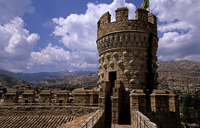 Manzanares el Real Castillo de los Mendoza