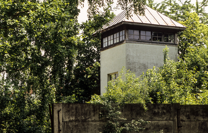 KZ-Gedenkstätte Dachau: Wachturm Dachau
