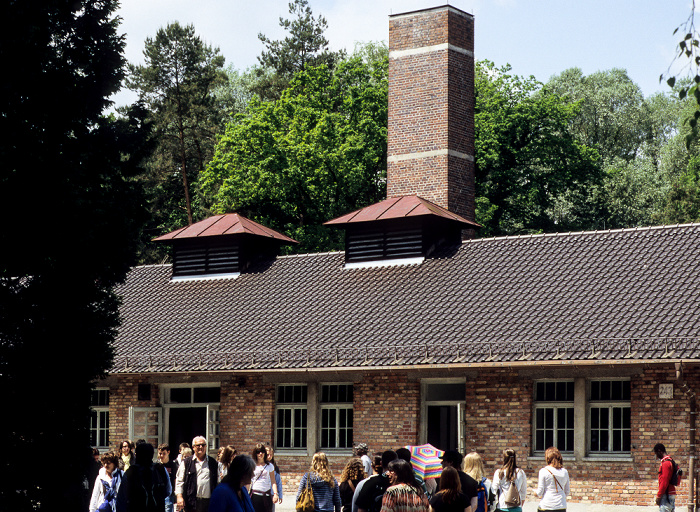KZ-Gedenkstätte Dachau: Baracke X