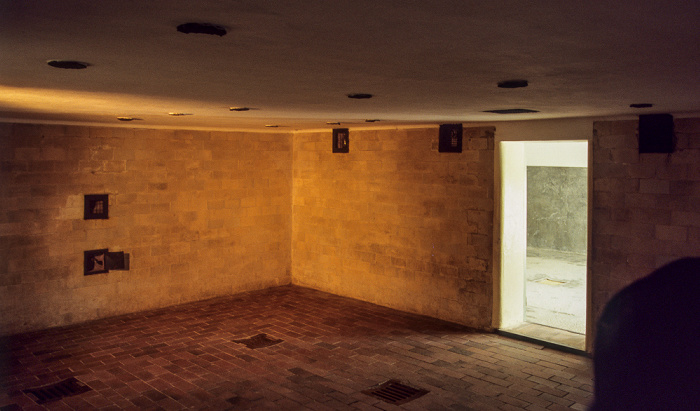 KZ-Gedenkstätte Dachau: Baracke X - Gaskammer