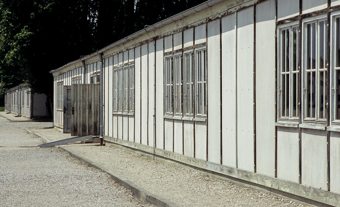 KZ-Gedenkstätte Dachau: Baracken Dachau