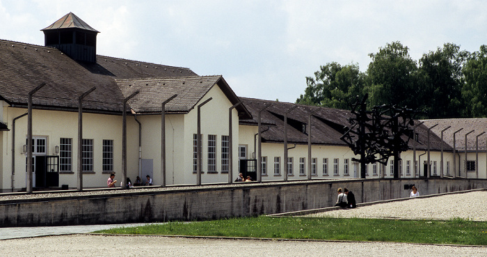KZ-Gedenkstätte Dachau: Ehem. Verwaltungsgebäude
