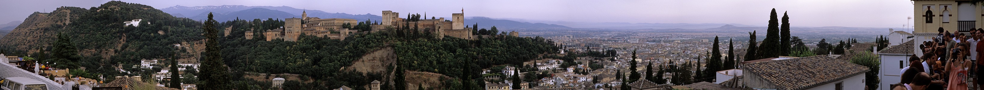 Albaicín - Alhambra - Stadtzentrum - Albaicín Granada