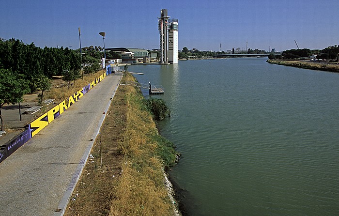 Guadalquivir, Torre Schindler Sevilla