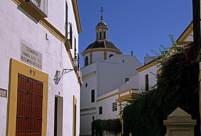 Barrio del Arenal: Stierkampfarena (Plaza de Toros de la Real Maestranza de Caballería) Sevilla