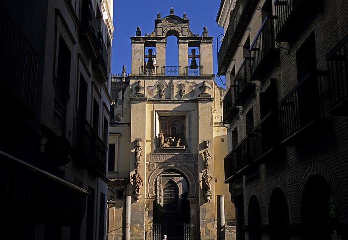 Sevilla Centro: Calle Hernando Colón Kathedrale