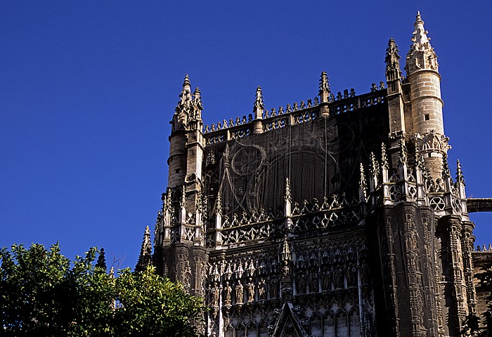 Centro: Kathedrale (Santa María de la Sede) Sevilla 2010