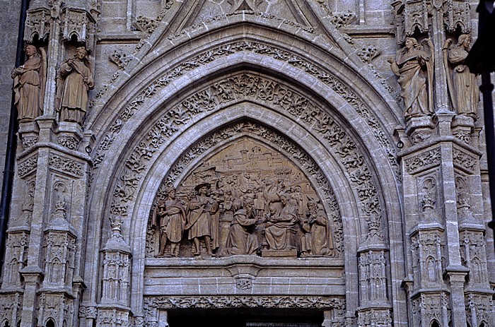 Centro: Kathedrale (Santa María de la Sede) Sevilla