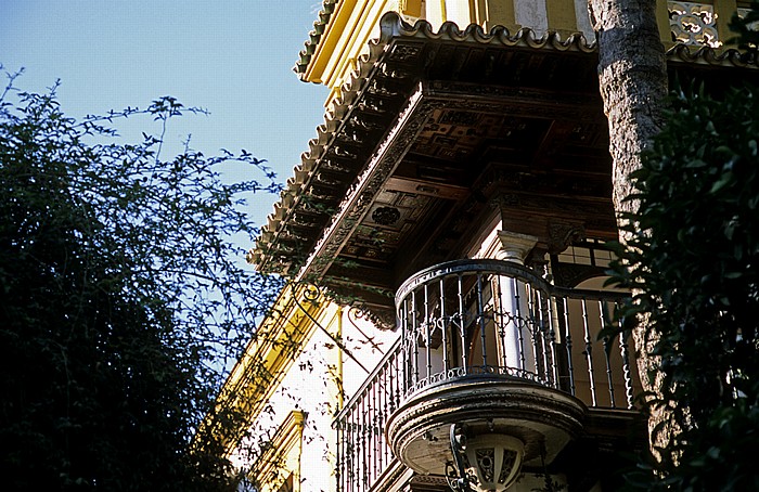 Barrio Santa Cruz Sevilla