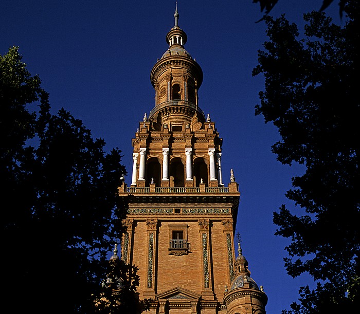 Sevilla Parque de María Luisa: Plaza de España