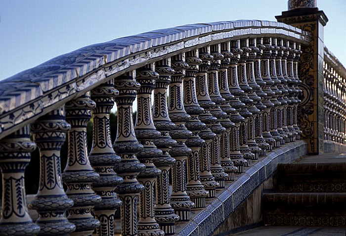 Parque de María Luisa: Plaza de España Sevilla