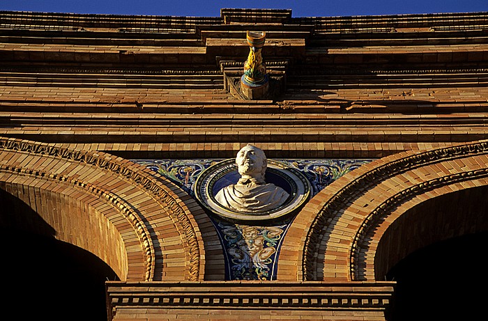 Sevilla Parque de María Luisa: Plaza de España