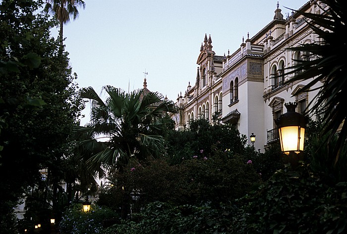 Sevilla Distrito Casco Antiguo: Hotel Alfonso XIII