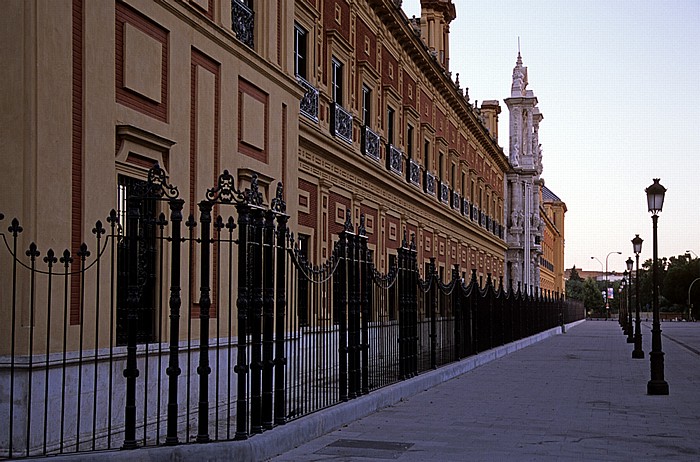 Distrito Casco Antiguo: Palacio de San Telmo Sevilla