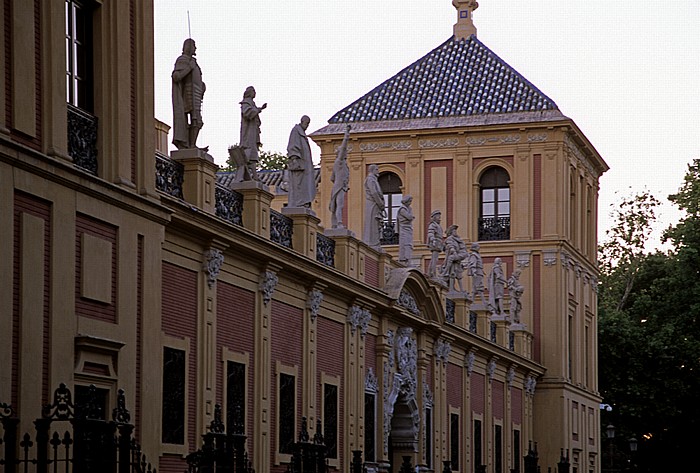 Distrito Casco Antiguo: Palacio de San Telmo Sevilla