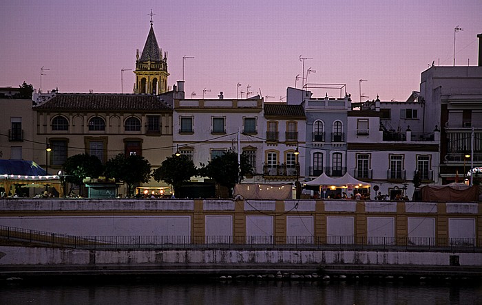 Guadalquivir, Barrio de Triana Sevilla