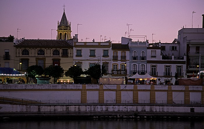 Sevilla Guadalquivir, Barrio de Triana Iglesia de Santa Ana