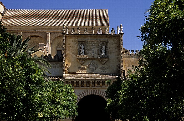 Córdoba Mezquita Catedral: Patio de los Naranjos (Orangenbäume im Hof)