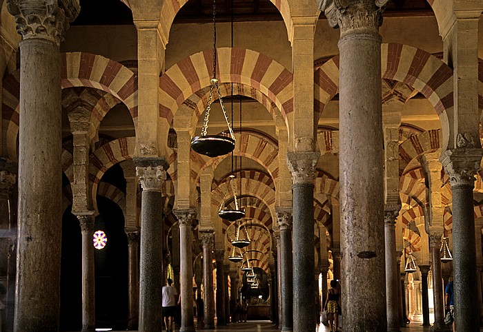 Mezquita Catedral: Säulenwald der großen Moschee Córdoba