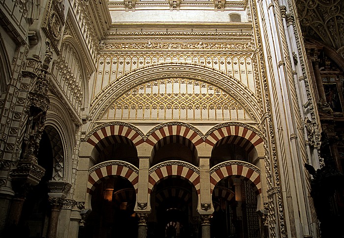 Córdoba Mezquita Catedral: Hineingebaute Kirche