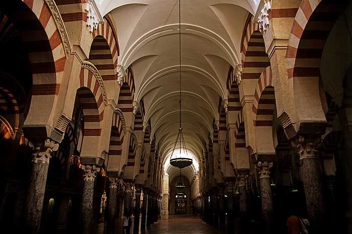 Córdoba Mezquita Catedral: Säulenwald der großen Moschee
