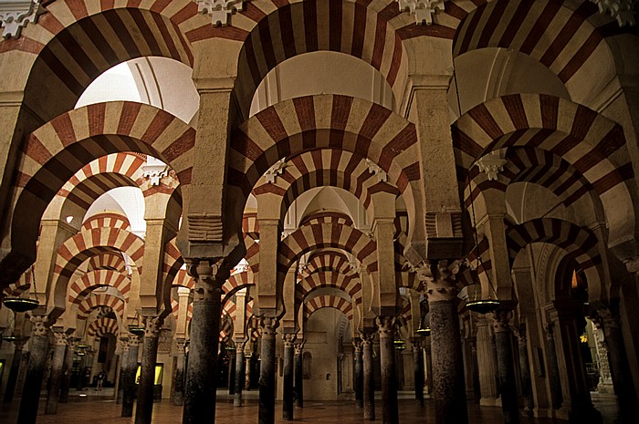 Córdoba Mezquita Catedral: Säulenwald der großen Moschee
