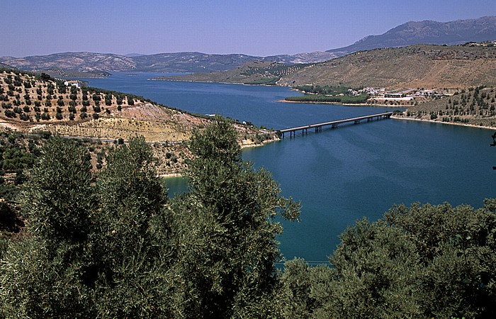 Provincia de Córdoba Embalse de Iznájar