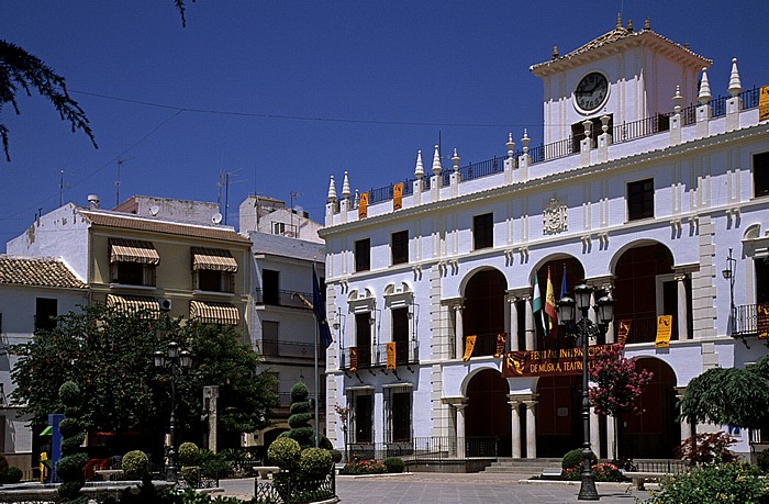 Plaza de la Constitución: Ayuntamiento (Rathaus) Priego de Córdoba
