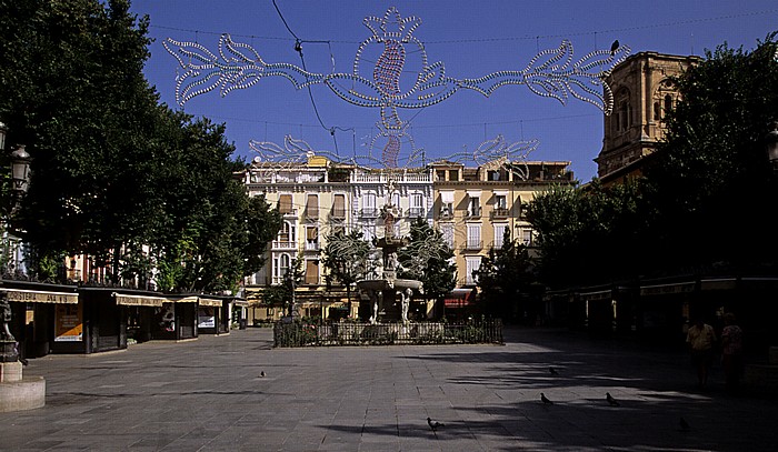 Barrio Centro-Sagrario: Plaza de Bib-Rambla Granada