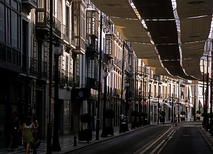 Barrio Centro-Sagrario: Calle Reyes Católicos Granada