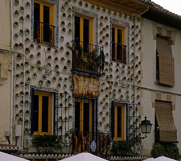 Granada Barrio San Matias-Realejo: Campo de Principe