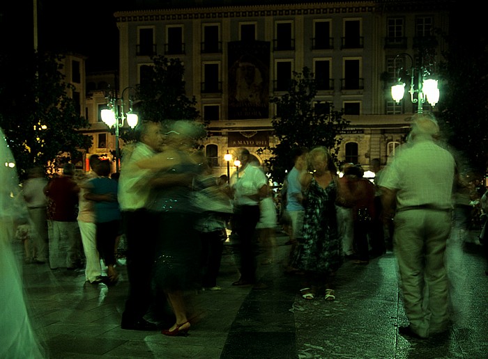 Granada Barrio San Matias-Realejo: Plaza del Carmen