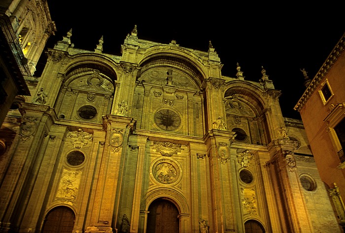 Barrio Centro-Sagrario: Santa Iglesia Catedral Metropolitana de la Encarnación Granada