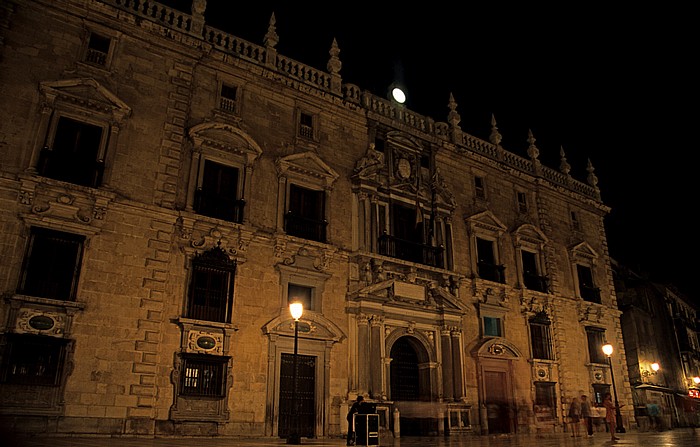 Albaizin: Plaza Nueva, Real Chancillería de Granada