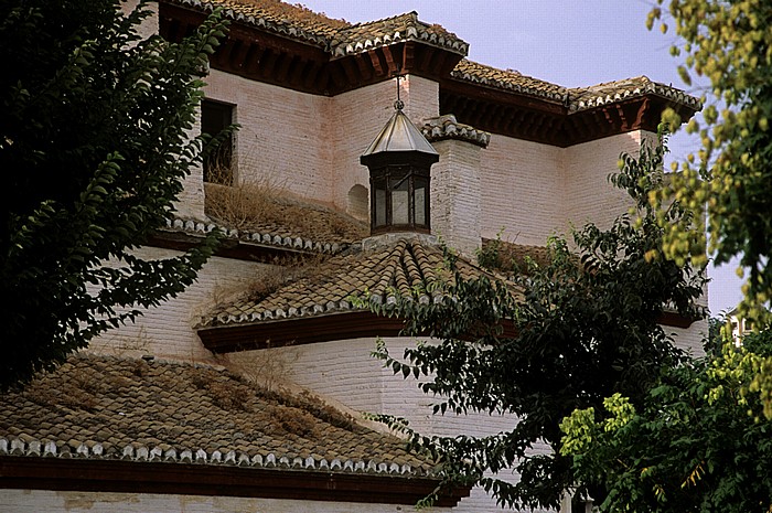 Albaizin: Iglesia de San Nicolas Granada